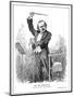 Lloyd George as the New Conductor of the Coalition Government, December 1916-Leonard Raven-hill-Mounted Giclee Print