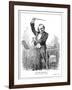 Lloyd George as the New Conductor of the Coalition Government, December 1916-Leonard Raven-hill-Framed Giclee Print