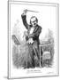 Lloyd George as the New Conductor of the Coalition Government, December 1916-Leonard Raven-hill-Mounted Giclee Print