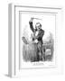 Lloyd George as the New Conductor of the Coalition Government, December 1916-Leonard Raven-hill-Framed Giclee Print