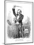 Lloyd George as the New Conductor of the Coalition Government, December 1916-Leonard Raven-hill-Mounted Giclee Print
