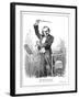 Lloyd George as the New Conductor of the Coalition Government, December 1916-Leonard Raven-hill-Framed Giclee Print