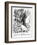 Lloyd George Faces Opposition to His 'Government of Ireland' Bill from the-English School-Framed Giclee Print