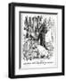 Lloyd George Faces Opposition to His 'Government of Ireland' Bill from the-English School-Framed Giclee Print