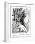 Lloyd George Faces Opposition to His 'Government of Ireland' Bill from the-English School-Framed Giclee Print