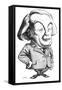 Lloyd George-Gary Brown-Framed Stretched Canvas