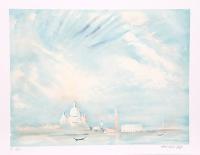 Entrace to Venice-Lloyd Lopez Goff-Framed Collectable Print