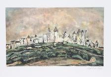 Carcassone-Lloyd Lozes Goff-Collectable Print