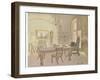 'Lloyd's Committee Room - As Seen By A Punch Artist, 1927', (1928)-George Belcher-Framed Photographic Print