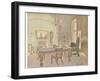 'Lloyd's Committee Room - As Seen By A Punch Artist, 1927', (1928)-George Belcher-Framed Photographic Print