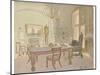 'Lloyd's Committee Room - As Seen By A Punch Artist, 1927', (1928)-George Belcher-Mounted Photographic Print