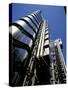 Lloyd's of London, Architect Richard Rogers, City of London, London, England, United Kingdom-Walter Rawlings-Stretched Canvas