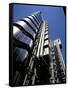 Lloyd's of London, Architect Richard Rogers, City of London, London, England, United Kingdom-Walter Rawlings-Framed Stretched Canvas