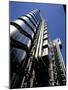 Lloyd's of London, Architect Richard Rogers, City of London, London, England, United Kingdom-Walter Rawlings-Mounted Photographic Print