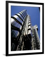 Lloyd's of London, Architect Richard Rogers, City of London, London, England, United Kingdom-Walter Rawlings-Framed Photographic Print