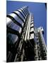 Lloyd's of London, Architect Richard Rogers, City of London, London, England, United Kingdom-Walter Rawlings-Mounted Photographic Print