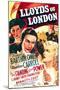 Lloyd's of London - Movie Poster Reproduction-null-Mounted Photo