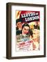 Lloyd's of London - Movie Poster Reproduction-null-Framed Photo