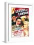 Lloyd's of London - Movie Poster Reproduction-null-Framed Photo