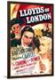 Lloyd's of London - Movie Poster Reproduction-null-Framed Photo