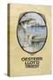 Lloyd Trieste Brochure for Mediterranean Cruises, 1920-null-Stretched Canvas