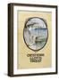 Lloyd Trieste Brochure for Mediterranean Cruises, 1920-null-Framed Giclee Print