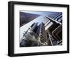 Lloyds Building, Architect Richard Rogers, City of London, London, England, United Kingdom-Walter Rawlings-Framed Photographic Print