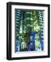 Lloyds Building at Night, City of London, London, England, United Kingdom, Europe-Lee Frost-Framed Photographic Print