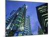 Lloyds Building at Night, City of London, London-Lee Frost-Mounted Photographic Print