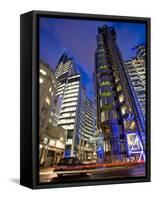 Lloyds Building, City of London, London, England, United Kingdom, Europe-Ben Pipe-Framed Stretched Canvas