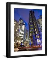 Lloyds Building, City of London, London, England, United Kingdom, Europe-Ben Pipe-Framed Photographic Print