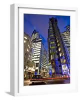 Lloyds Building, City of London, London, England, United Kingdom, Europe-Ben Pipe-Framed Photographic Print