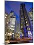 Lloyds Building, City of London, London, England, United Kingdom, Europe-Ben Pipe-Mounted Photographic Print