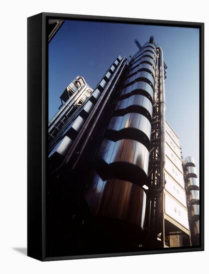 Lloyds of London Building-null-Framed Stretched Canvas