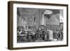 Lloyds Subscription Room-null-Framed Art Print