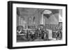 Lloyds Subscription Room-null-Framed Art Print