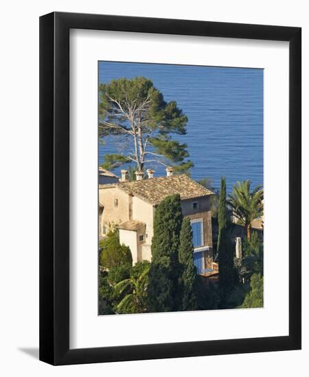 Lluc Alcari, Luc Alcari, Serra De Tramuntana, Majorca, Balearics, Spain-Katja Kreder-Framed Premium Photographic Print