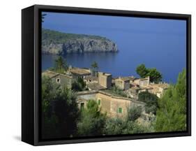 Lluc Alcari Near Deya, Majorca, Balearic Islands, Spain-Tomlinson Ruth-Framed Stretched Canvas