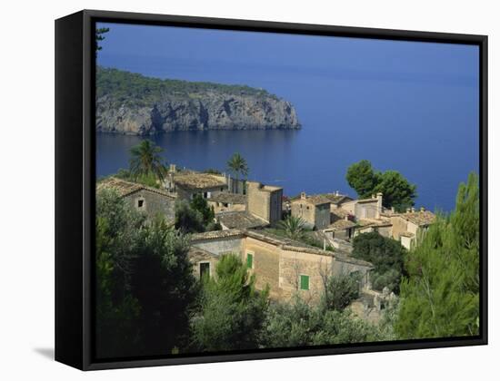 Lluc Alcari Near Deya, Majorca, Balearic Islands, Spain-Tomlinson Ruth-Framed Stretched Canvas