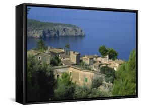 Lluc Alcari Near Deya, Majorca, Balearic Islands, Spain-Tomlinson Ruth-Framed Stretched Canvas