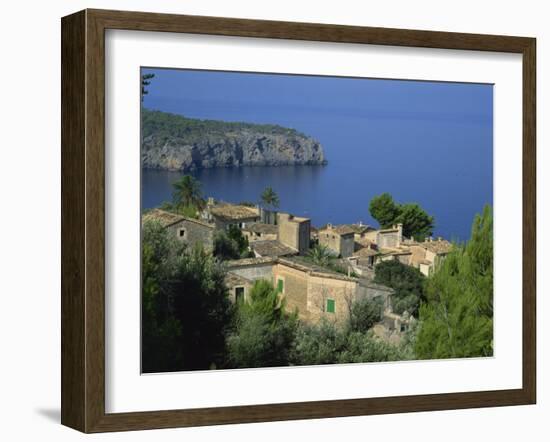 Lluc Alcari Near Deya, Majorca, Balearic Islands, Spain-Tomlinson Ruth-Framed Photographic Print