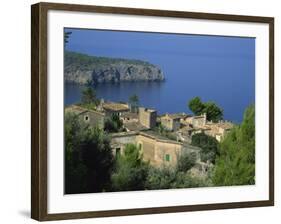 Lluc Alcari Near Deya, Majorca, Balearic Islands, Spain-Tomlinson Ruth-Framed Photographic Print