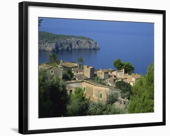 Lluc Alcari Near Deya, Majorca, Balearic Islands, Spain-Tomlinson Ruth-Framed Photographic Print