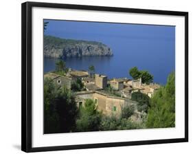 Lluc Alcari Near Deya, Majorca, Balearic Islands, Spain-Tomlinson Ruth-Framed Photographic Print