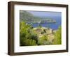 Lluch Alcari, Where Picasso Once Lived, on the Northwest Coast of the Island, Balearic Islands-Kathy Collins-Framed Photographic Print