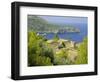 Lluch Alcari, Where Picasso Once Lived, on the Northwest Coast of the Island, Balearic Islands-Kathy Collins-Framed Photographic Print