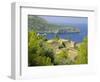 Lluch Alcari, Where Picasso Once Lived, on the Northwest Coast of the Island, Balearic Islands-Kathy Collins-Framed Photographic Print