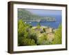 Lluch Alcari, Where Picasso Once Lived, on the Northwest Coast of the Island, Balearic Islands-Kathy Collins-Framed Photographic Print