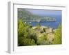 Lluch Alcari, Where Picasso Once Lived, on the Northwest Coast of the Island, Balearic Islands-Kathy Collins-Framed Photographic Print