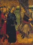 Christ before Pilate, c.1420-1425-Lluis Borrassa-Stretched Canvas